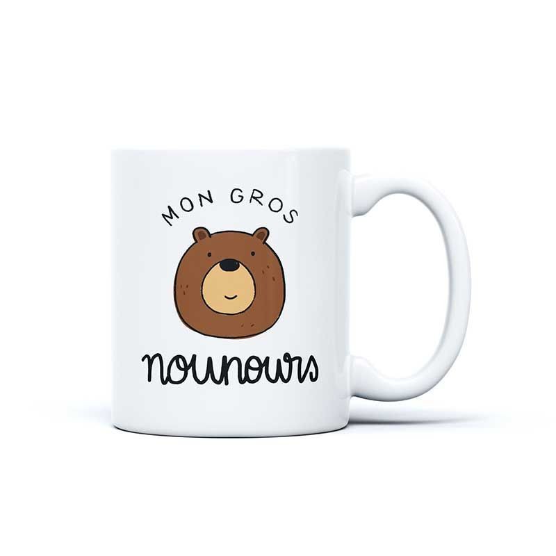 Mug STAN - Mon gros nounours