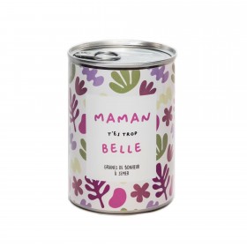 Kit à semer - Maman t'es...
