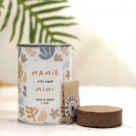 Kit à semer - Mamie t'es...