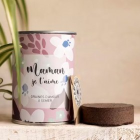 Kit à semer - Maman je t'aime