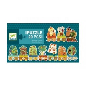 Puzzle Magic India Djeco-07649 1000 pièces Puzzles - Art - Puzzle