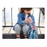 Gourde pop-up campus 500 ml - Rose