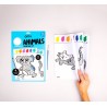 Kit de peinture - Animals painting kit