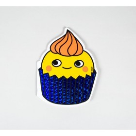Cahier stickers - Cupcake