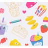 Cahier stickers - Cupcake