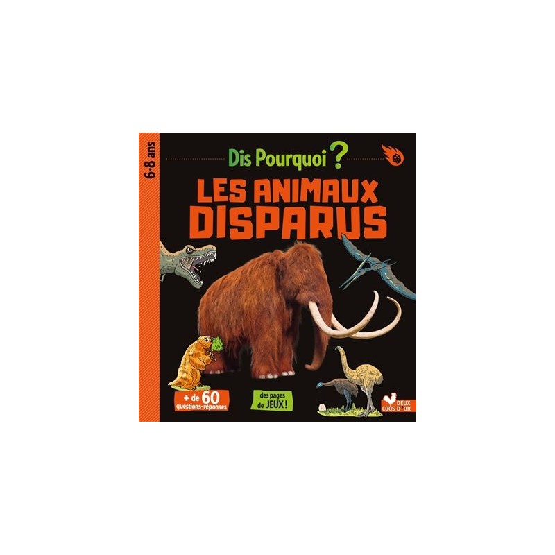 Les animaux disparus Les animaux disparus