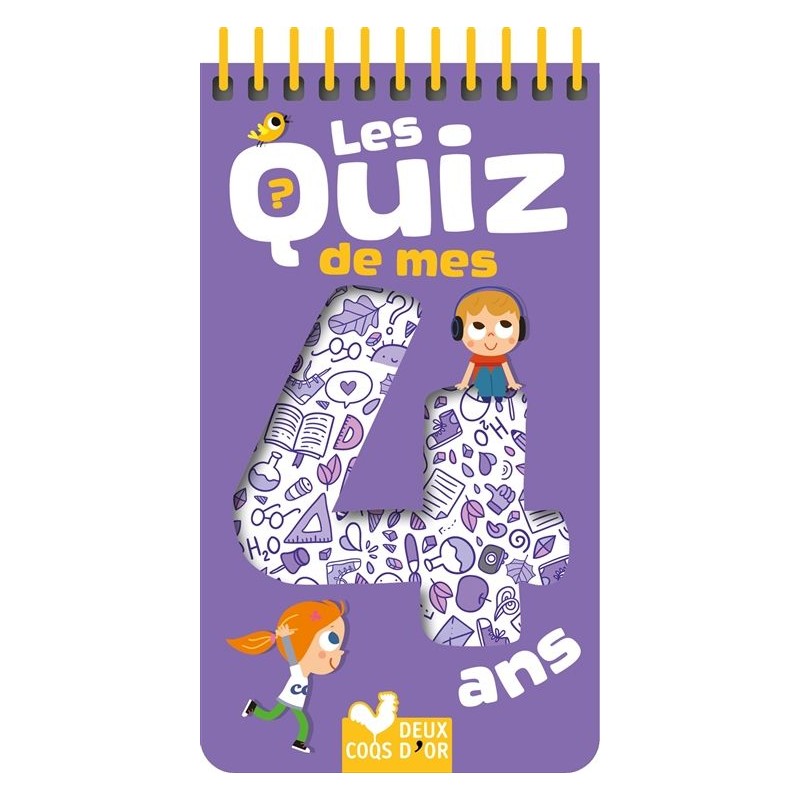 Les quiz de mes 4 ans