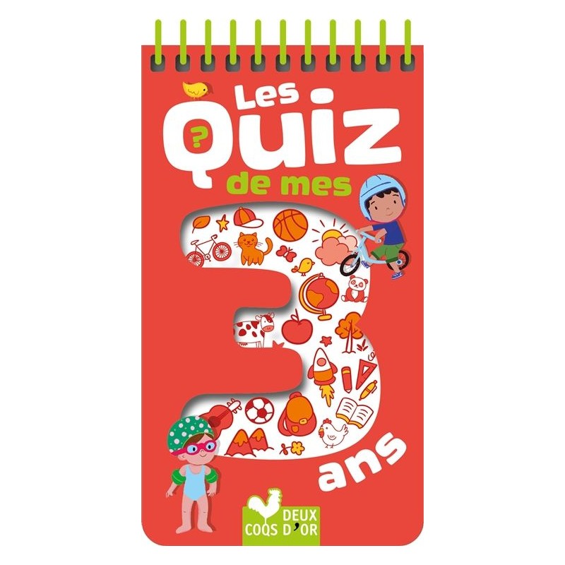 Les quiz de mes 3 ans Les quiz de mes 3 ans
