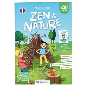 Mon cahier de vacances zen...