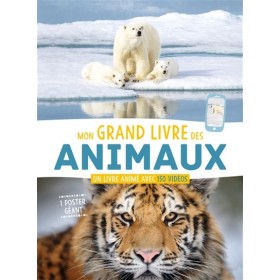 Mon grand livre des animaux...