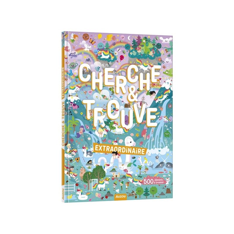 CHERCHE ET TROUVE - EXTRAORDINAIRE CHERCHE ET TROUVE - EXTRAORDINAIRE