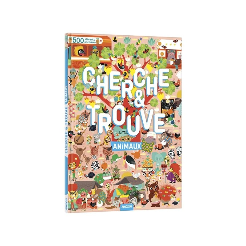 CHERCHE ET TROUVE - ANIMAUX