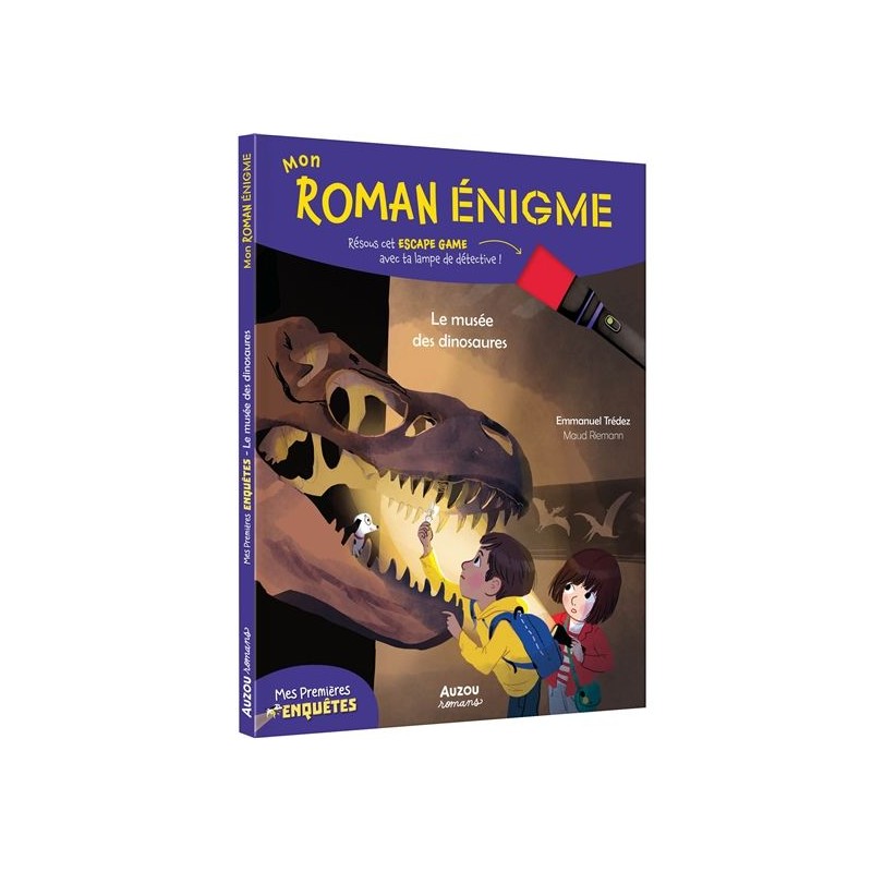 MON ROMAN ENIGME - MES PREMIERES ENQUETES - LE MUSEE DES DINOSAURES MON ROMAN ENIGME - MES PREMIERES ENQUETES - LE MUSEE DES DINOSAURES