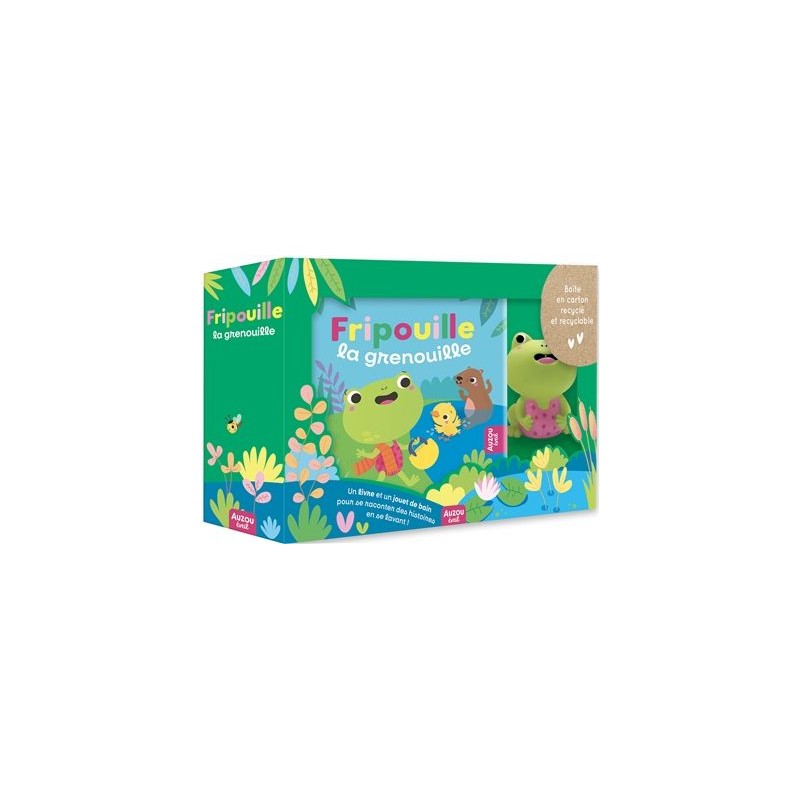 Fripouille la grenouille Fripouille la grenouille