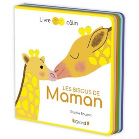 Livre câlin - Les bisous de...