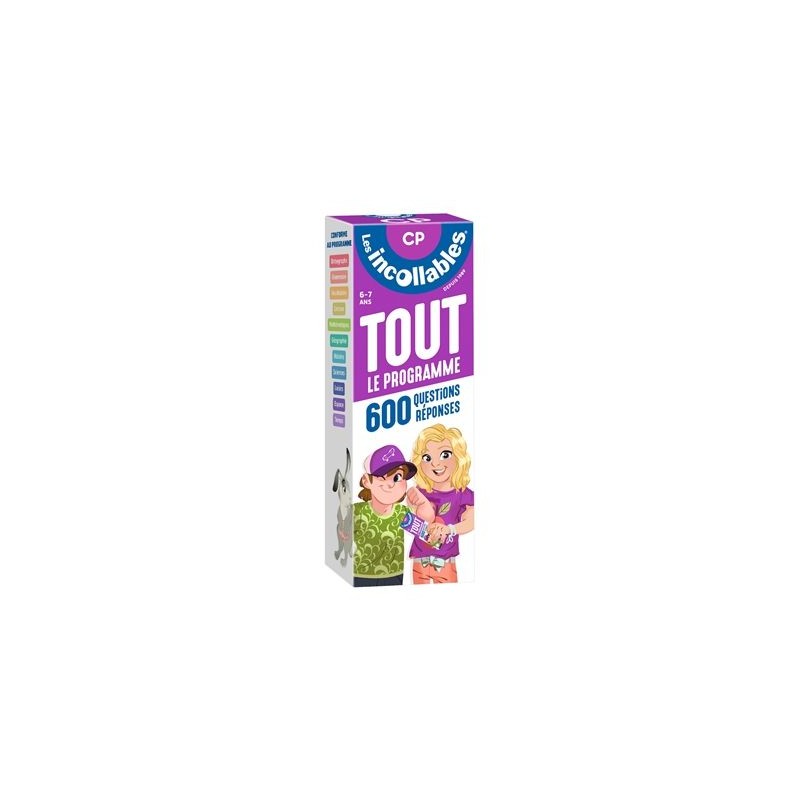 Les incollables - Tout le programme du CP Les incollables - Tout le programme du CP