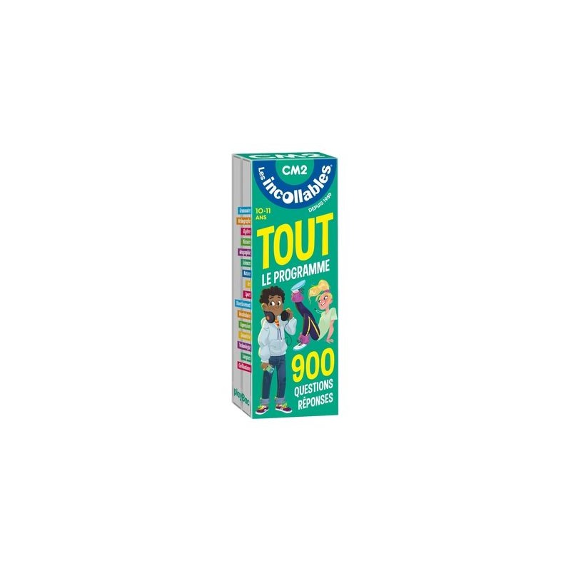 Les incollables - Tout le programme du CM2 - 10/11 ans Les incollables - Tout le programme du CM2 - 10/11 ans