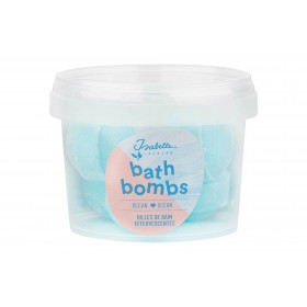 Minis bombes de bain bleues...