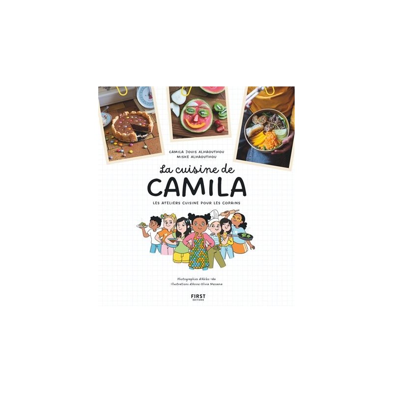 La cuisine de Camila : les ateliers cuisine pour les copains
