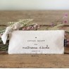 Trousse écrue - Maîtresse d'école