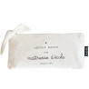 Trousse écrue - Maîtresse d'école
