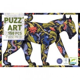 Puzzle - Les trois petits cochons - 24 pièces - 3 ans + - Djeco. - Label  Emmaüs