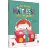 Que mange la maîtresse pour son goûter ?