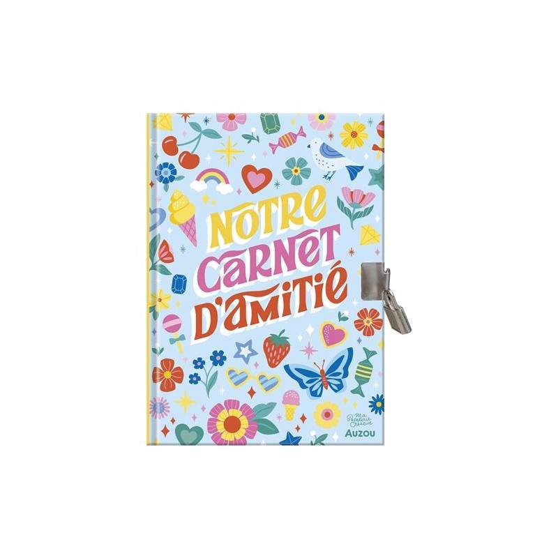 Ma papeterie créative - Notre carnet secret d'amitié Ma papeterie créative - Notre carnet secret d'amitié