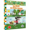 Mes autocollants malins - Loup en pleine nature