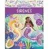 Mes 500 autocollants créatifs - Sirènes