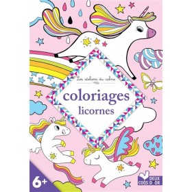 Coloriages licornes - Les...