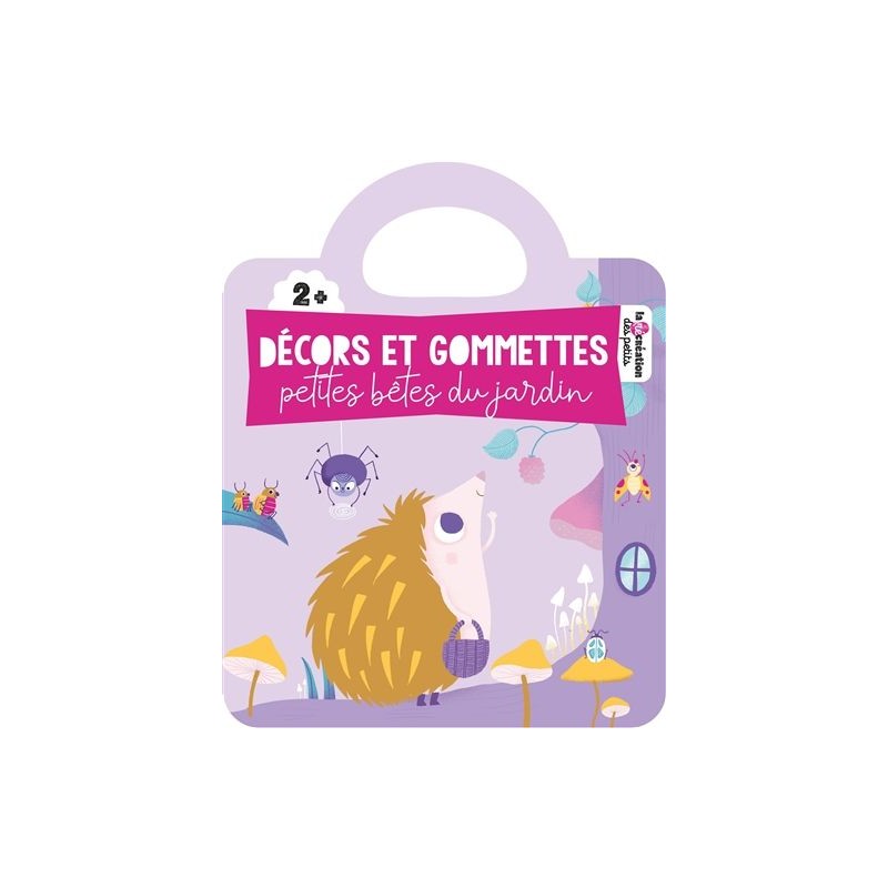 Décors et gommettes - Petites bêtes du jardin Décors et gommettes - Petites bêtes du jardin