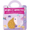 Décors et gommettes - Petites bêtes du jardin