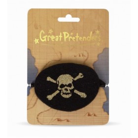 Cache-oeil de pirate