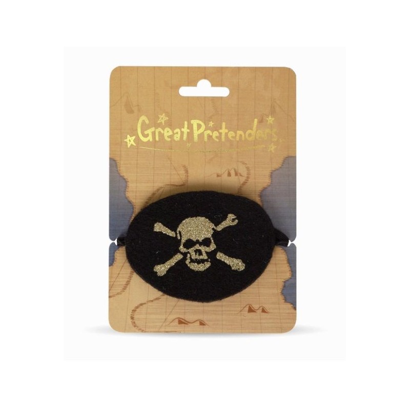 Cache-oeil de pirate