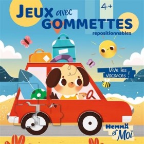 Jeux avec gommettes...