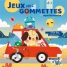 Jeux avec gommettes repositionnables - Vive les vacances !