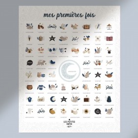 Affiche à dater "Mes...