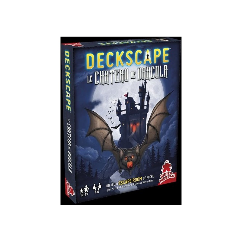 Deckscape 9 - Le château de Dracula