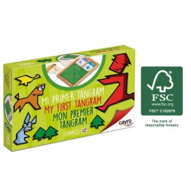 Mon premier tangram en bois