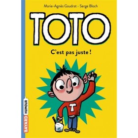 Toto - Tome 5 : C'est pas...