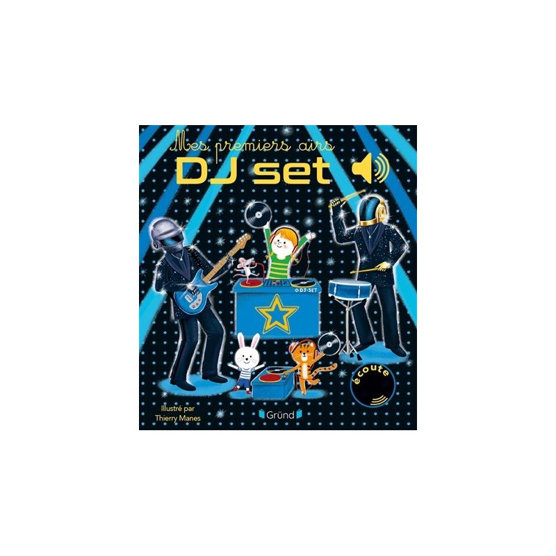 Mes premiers airs DJ set