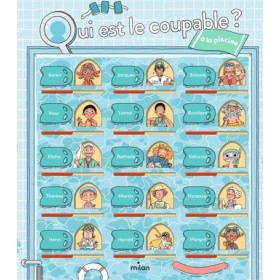 Qui est le coupable à la...