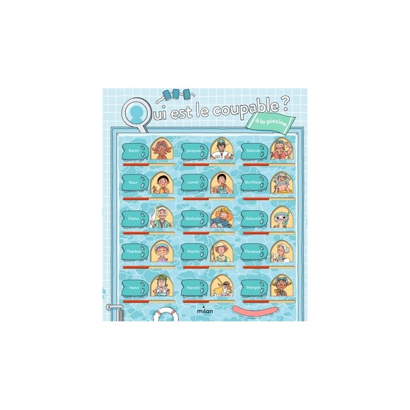 Qui est le coupable à la piscine ?