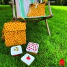Set de 3 boites gigognes - Les pommes