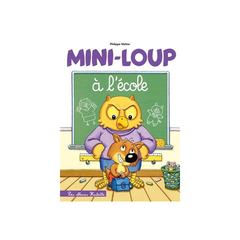 Mini-Loup à l'école