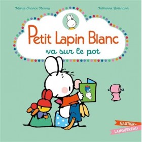 Petit Lapin blanc va sur le...