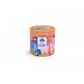 Puzzle géant L'oasis des...