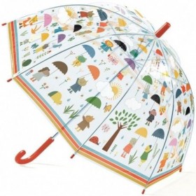 Parapluie Sous la pluie