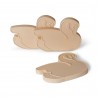 Set de 3 blocs réfrigérants - Cygne
